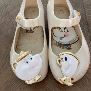 Mini Melissa Beauty and the beast shoes